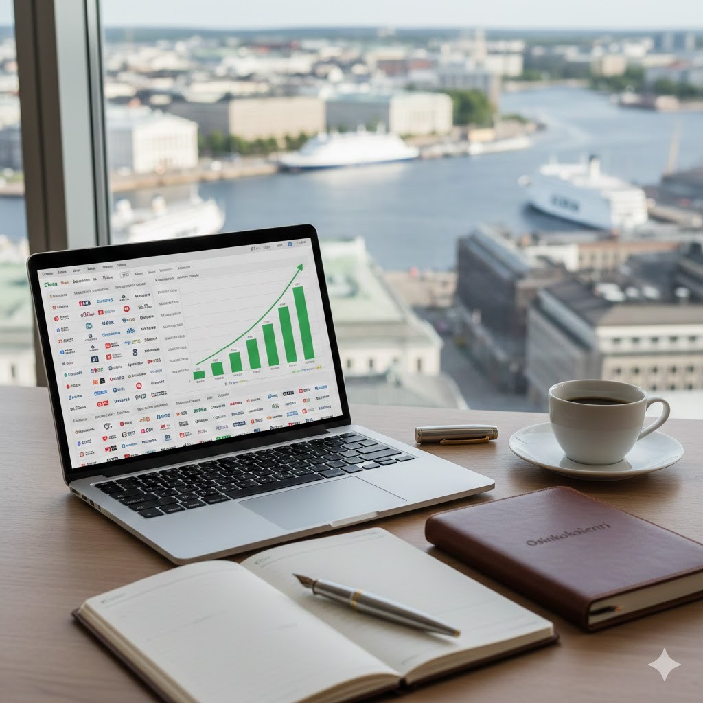 Osinkokalenteri 2026: Sijoittajan Opas Helsingin Pörssin Osinkoihin