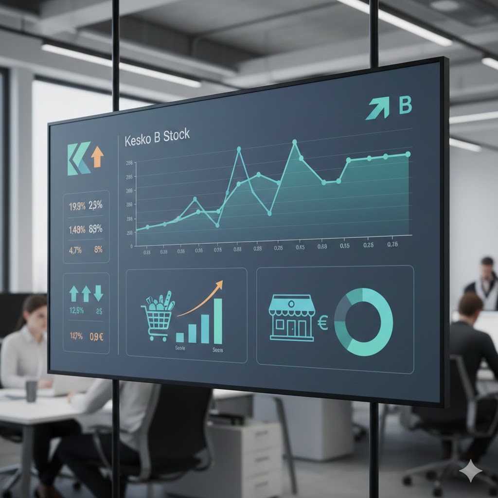 Kesko B osake: syväanalyysi vähittäiskaupan yrityksen sijoitusnäkymistä